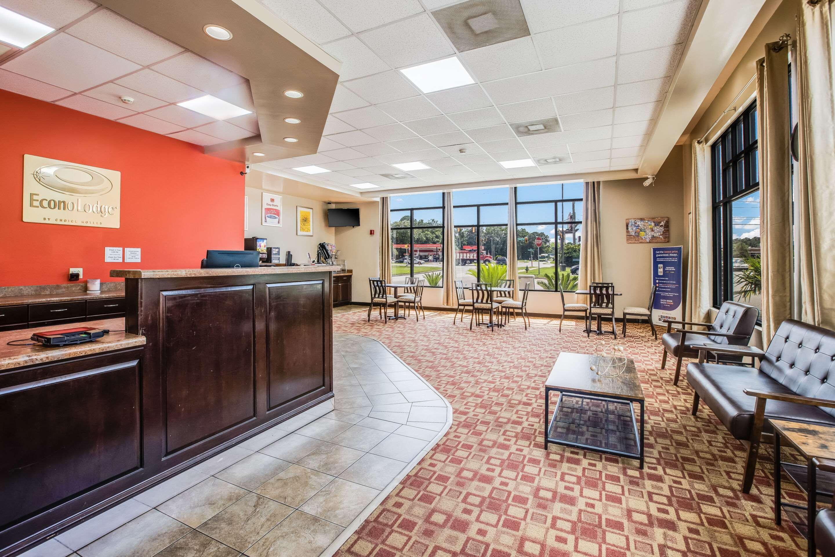 Econo Lodge Саванна Екстер'єр фото